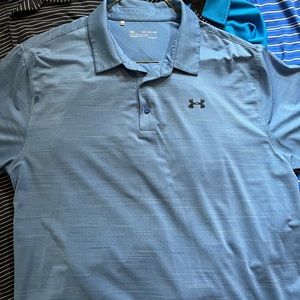 COPY - Under Armour Men's polo shirt, light blue, HUGE collection available